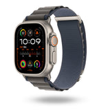 BandStil Apple Watch Stoffarmband „Tampa“ mit Doppelhaken - Schließe - Bandstil