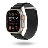 BandStil Apple Watch Stoffarmband „Tampa“ mit Doppelhaken - Schließe - Bandstil