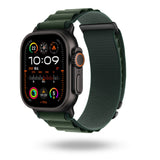 BandStil Apple Watch Stoffarmband „Tampa“ mit Doppelhaken - Schließe - Bandstil