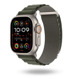 BandStil Apple Watch Stoffarmband „Tampa“ mit Doppelhaken - Schließe - Bandstil
