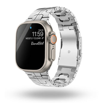 BandStil Apple Watch Titan Gliederarmband "Barcelona" - Bandstil