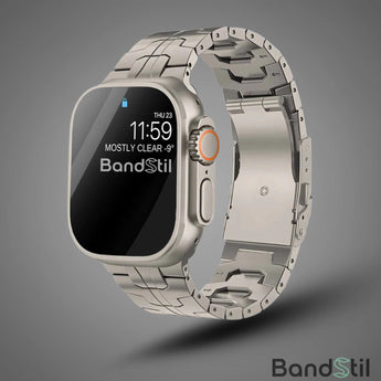 BandStil Apple Watch Titan Gliederarmband "Barcelona" - Bandstil