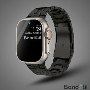 BandStil Apple Watch Titan Gliederarmband "Barcelona" - Bandstil