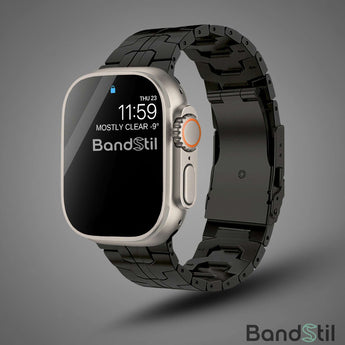 BandStil Apple Watch Titan Gliederarmband "Barcelona" - Bandstil