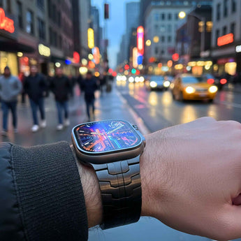 BandStil Apple Watch Titan Gliederarmband "Barcelona" - Bandstil