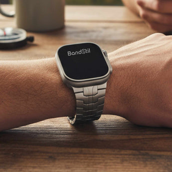 BandStil Apple Watch Titan Gliederarmband "Barcelona" - Bandstil