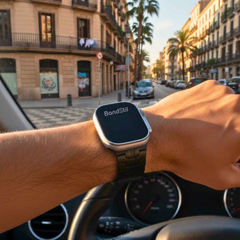 BandStil Apple Watch Titan Gliederarmband "Barcelona" - Bandstil