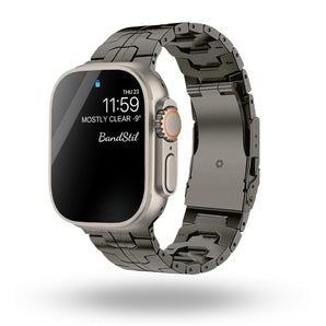 BandStil Apple Watch Titan Gliederarmband "Barcelona" - Bandstil