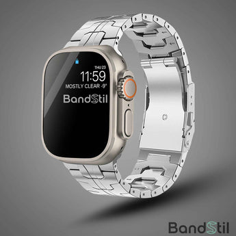 BandStil Apple Watch Titan Gliederarmband "Barcelona" - Bandstil