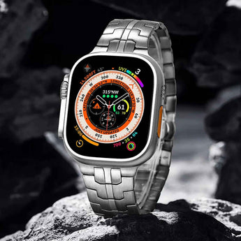 BandStil Apple Watch Titan Gliederarmband "Barcelona" - Bandstil