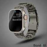 BandStil Apple Watch Titan Gliederarmband "Barcelona" - Bandstil