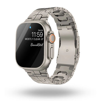 BandStil Apple Watch Titan Gliederarmband "Barcelona" - Bandstil