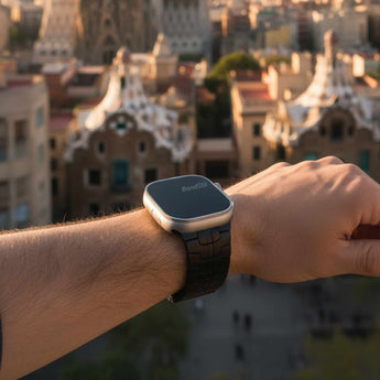 BandStil Apple Watch Titan Gliederarmband "Barcelona" - Bandstil