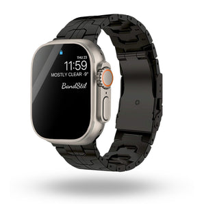 BandStil Apple Watch Titan Gliederarmband "Barcelona" - Bandstil
