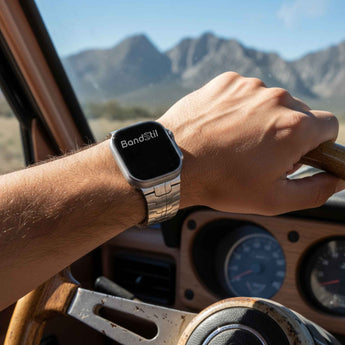 BandStil Apple Watch Titan Gliederarmband "Barcelona" - Bandstil