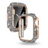 Funkelnde Apple Watch Schutzhülle - Bandstil