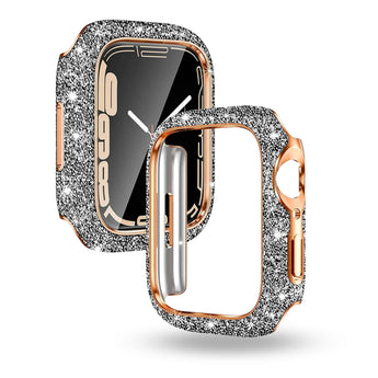 Funkelnde Apple Watch Schutzhülle - Bandstil