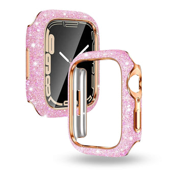 Funkelnde Apple Watch Schutzhülle - Bandstil