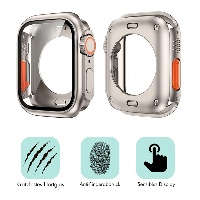 Ultra Schutzhülle für Apple Watch Series 4 - 9 - Bandstil